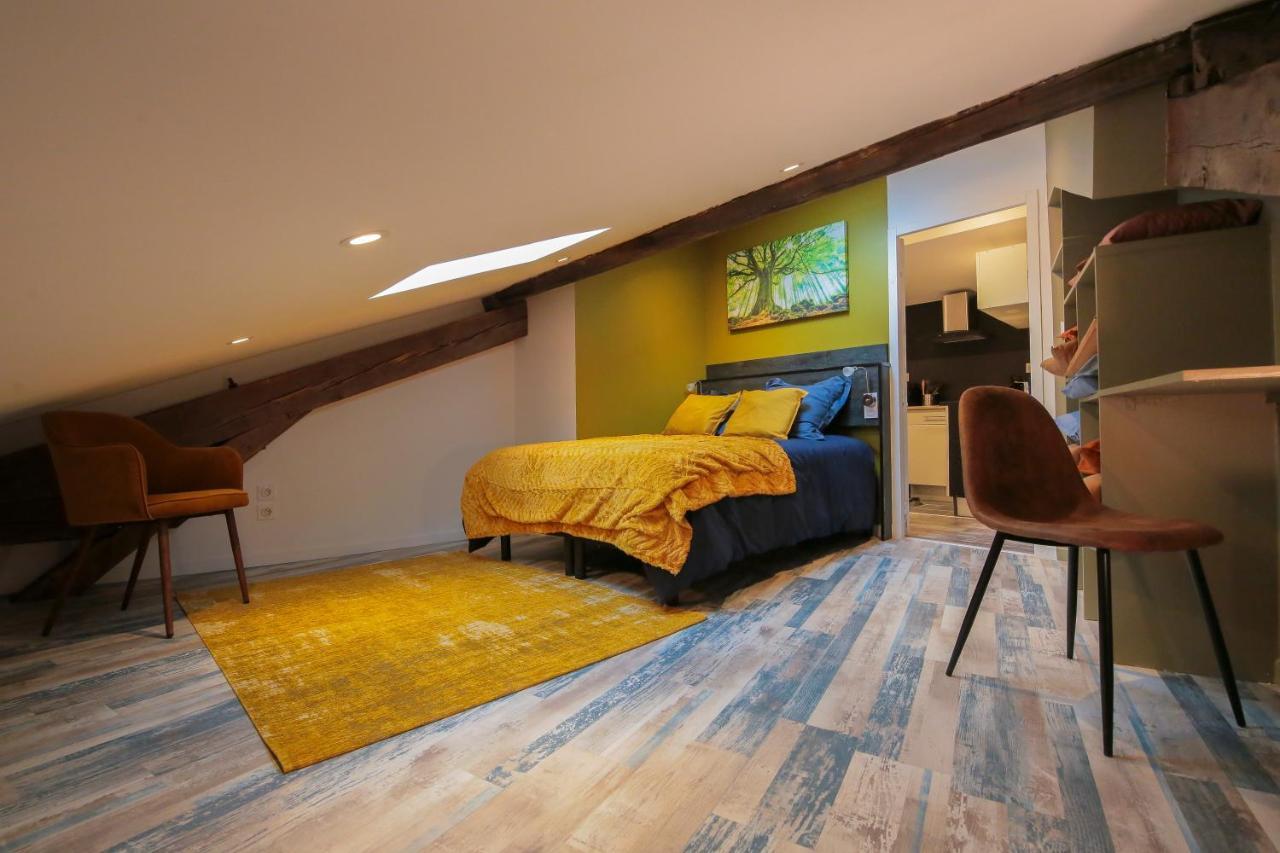 La Foret, T2 Hypercentre Chic Et Cosy, Wifi Par Sovalfi Saint-Etienne  Exterior photo