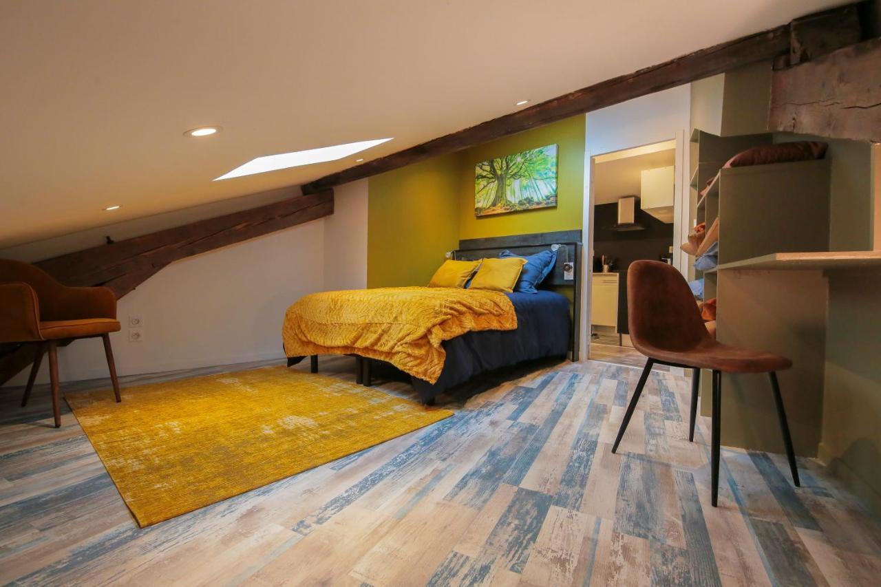 La Foret, T2 Hypercentre Chic Et Cosy, Wifi Par Sovalfi Saint-Etienne  Exterior photo