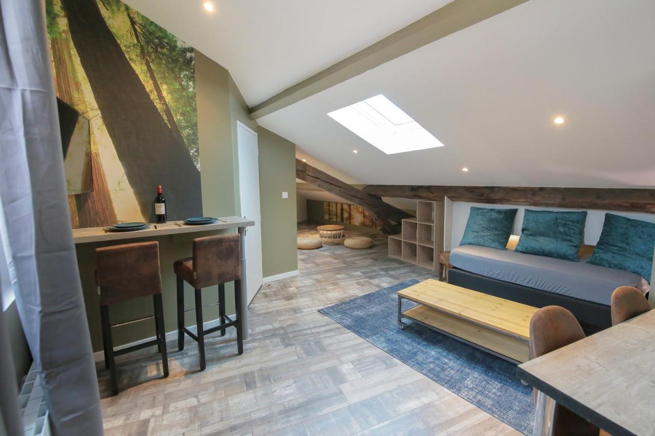 La Foret, T2 Hypercentre Chic Et Cosy, Wifi Par Sovalfi Saint-Etienne  Exterior photo